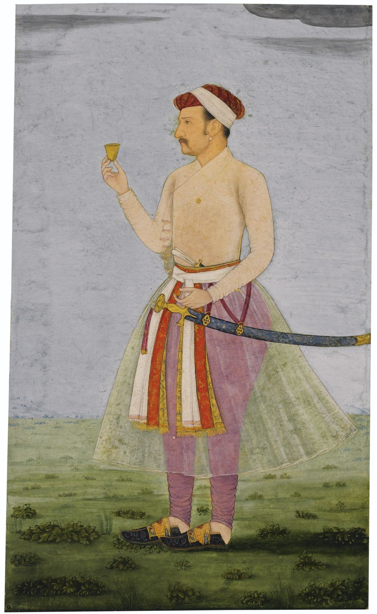 Tomb of Jahangir – Naqoosh-e-Javidan