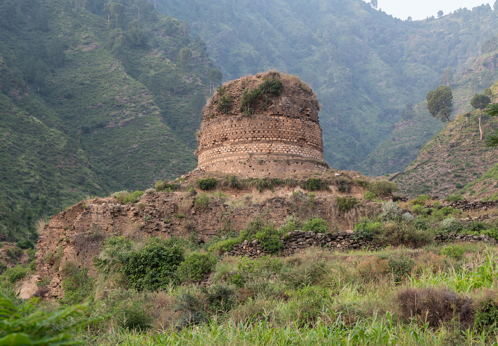 Tokar Dara stupa – Naqoosh-e-Javidan